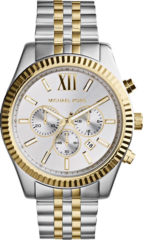 michael kors men's lexington chronograph mk8344 watch|chronograph lexington 45mm.